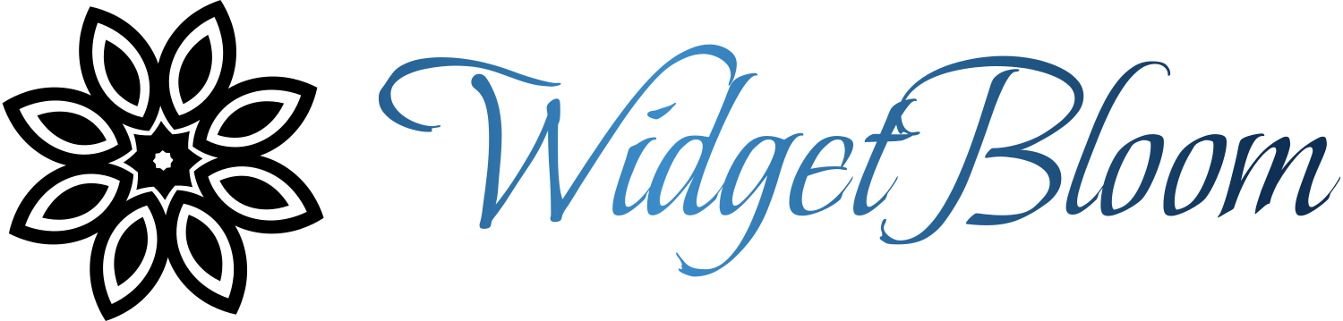 Widget Bloom Logo